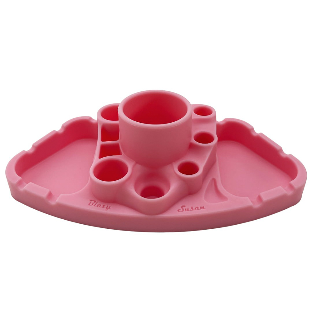 Pink | Blazy Susan - Deluxe Dab Station