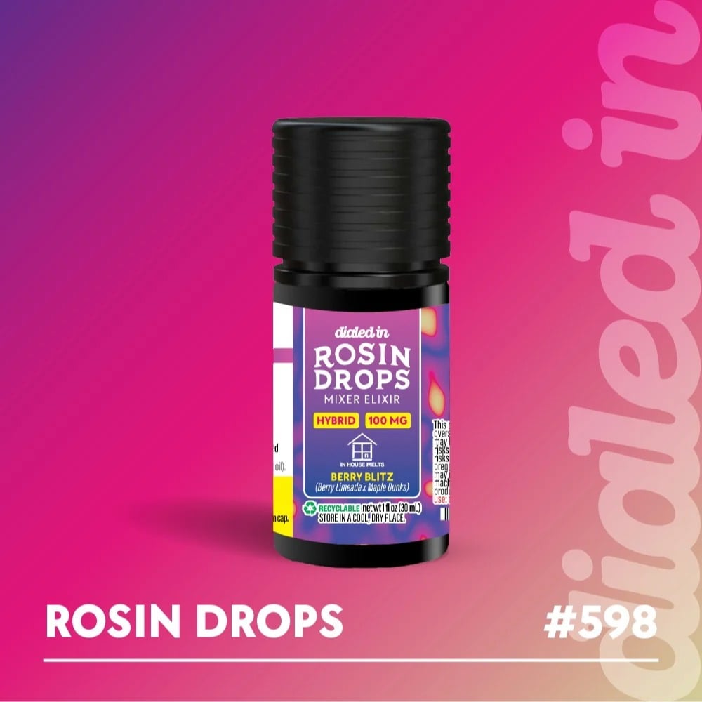 100mg - Berry Blitz - Rosin Drops