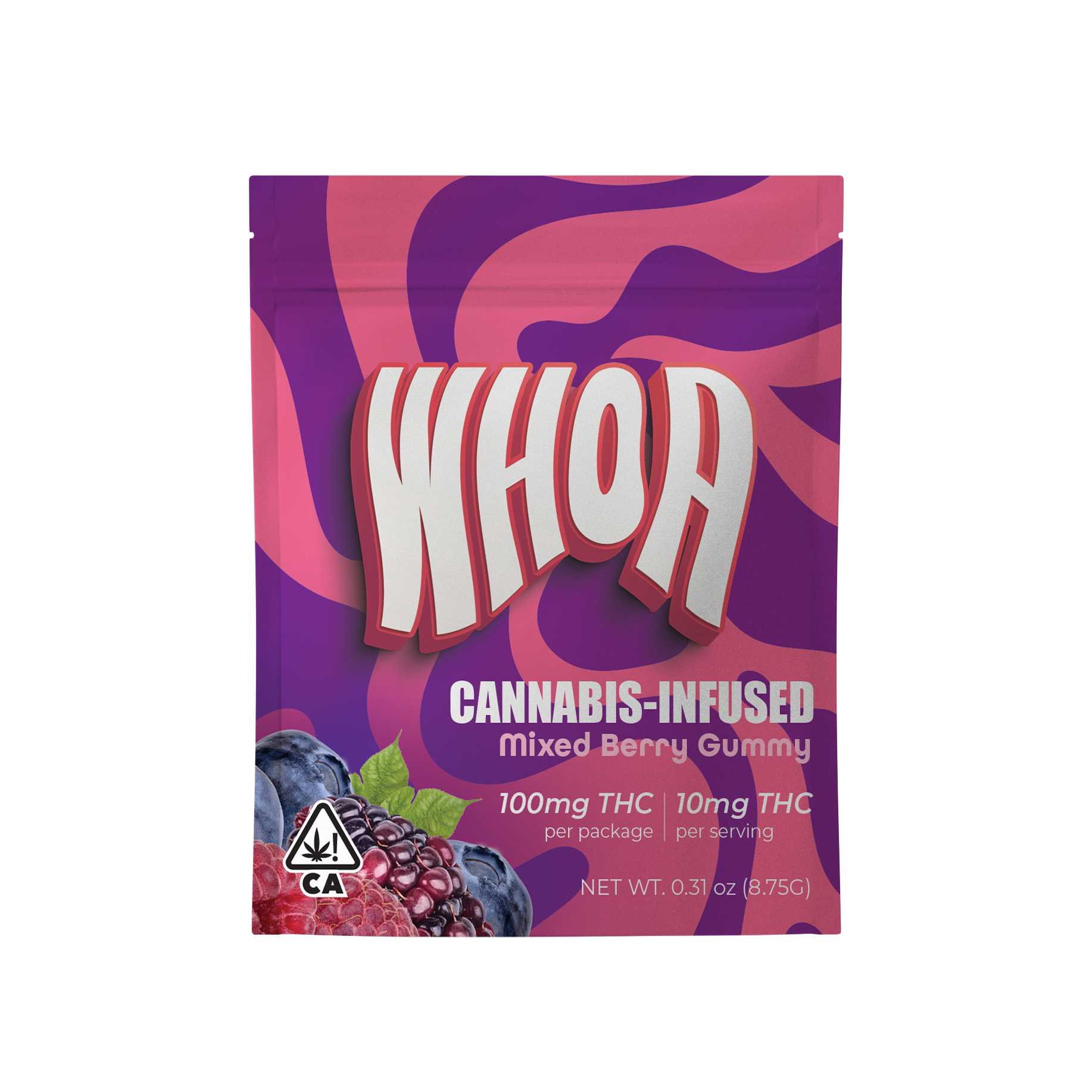 Mixed Berry [1pk] (100mg)