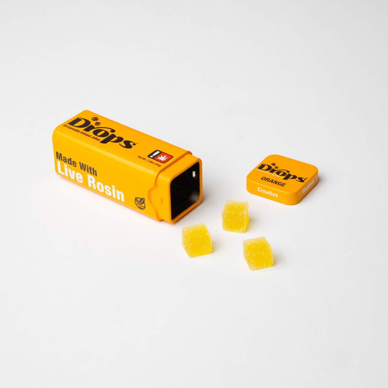 Orange 20-Piece [Creative]