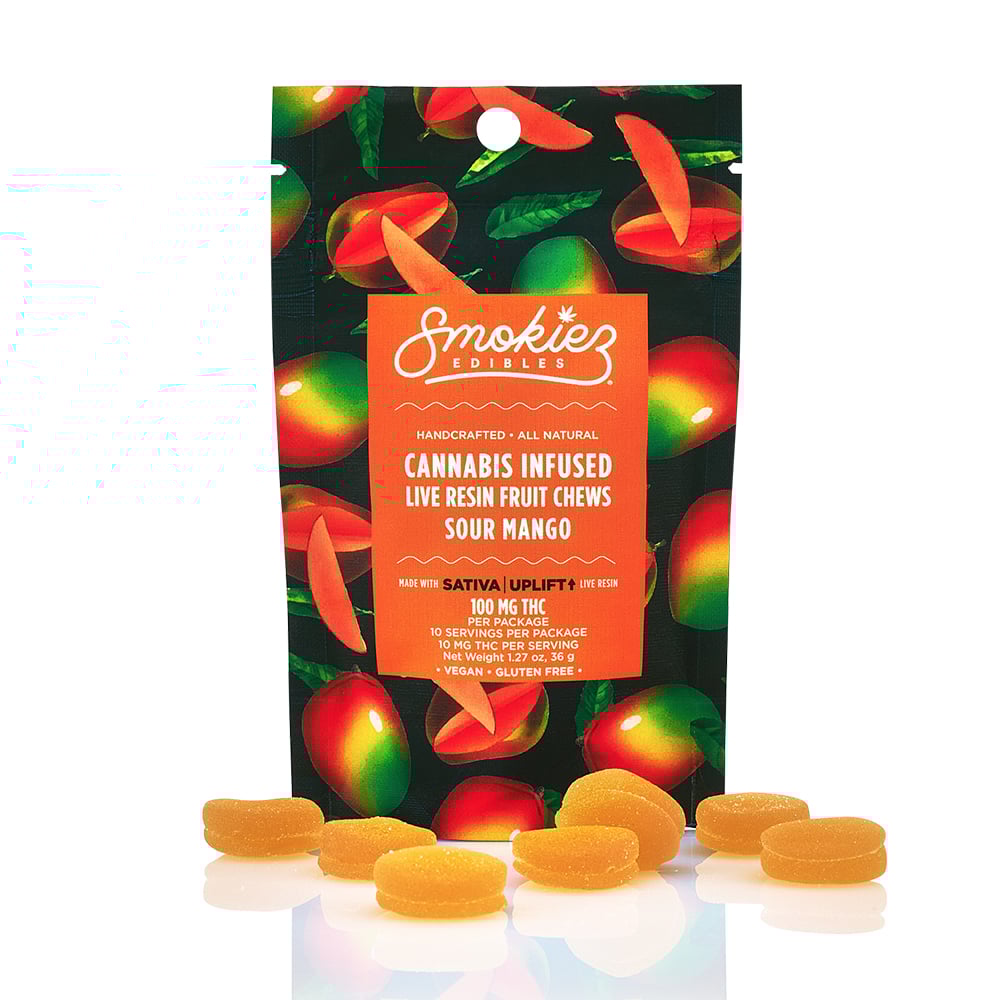 Sour Mango - Sativa [10pk] (100mg)