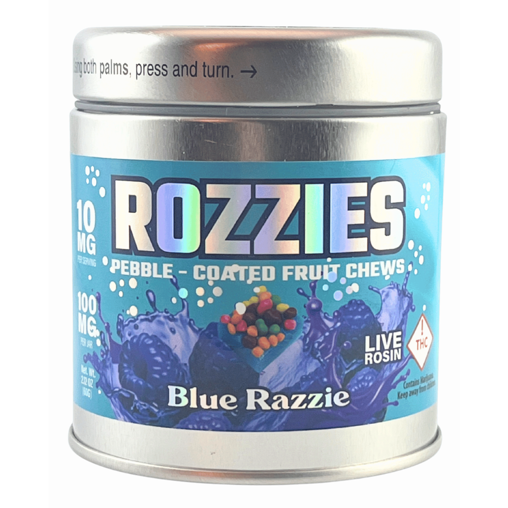Blue Razz [10pk] (100mg)