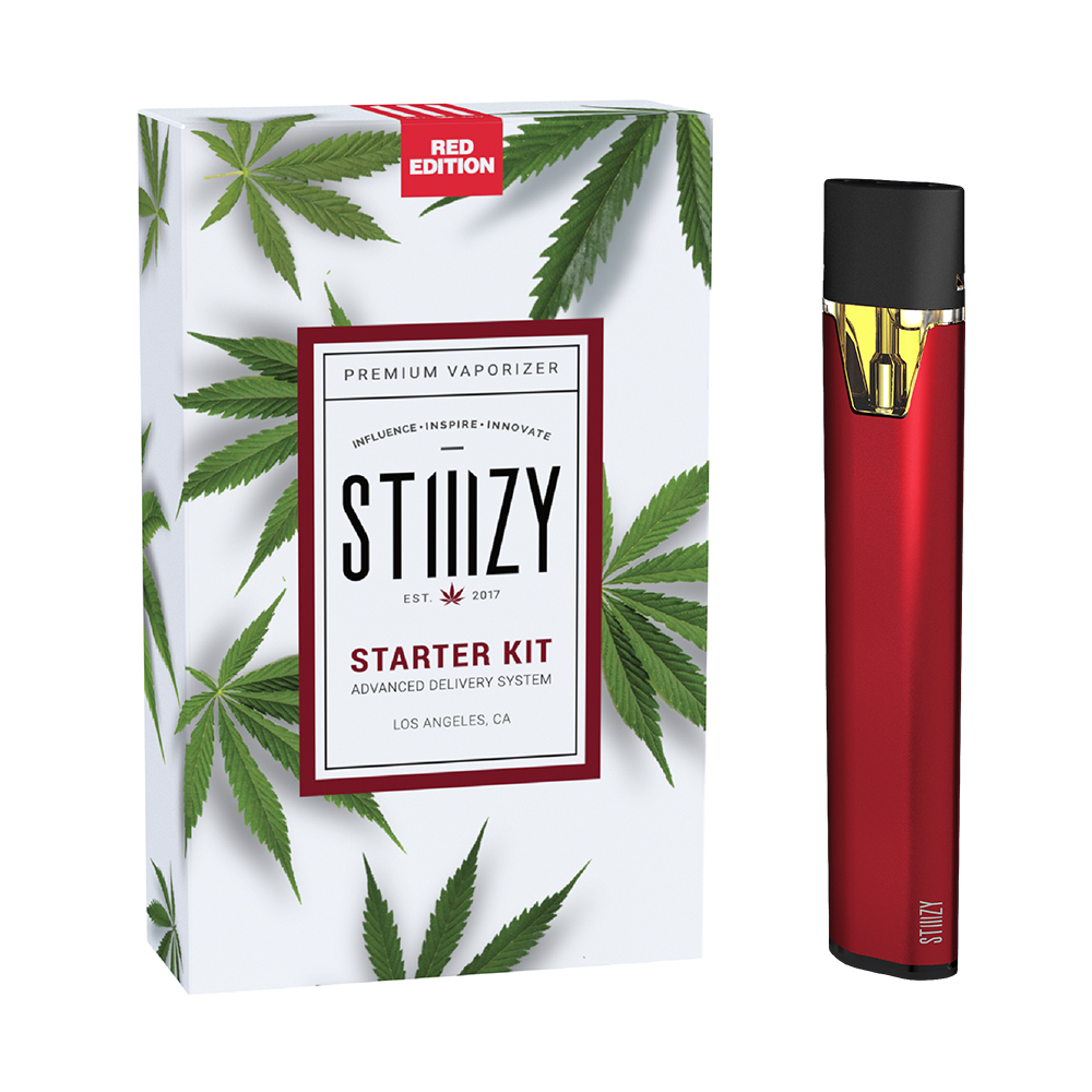 STANDARD STARTER KIT - RED