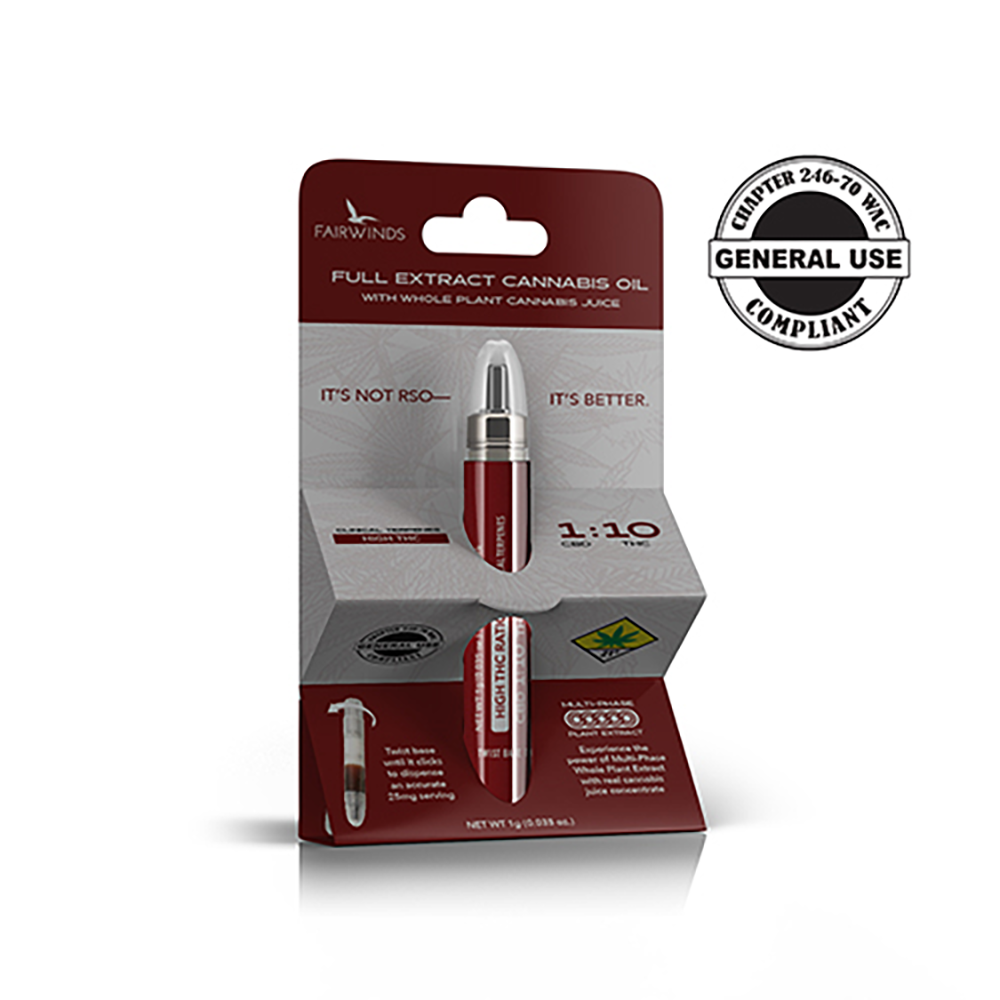 FECO 1:10 w/ Clinical Terpenes