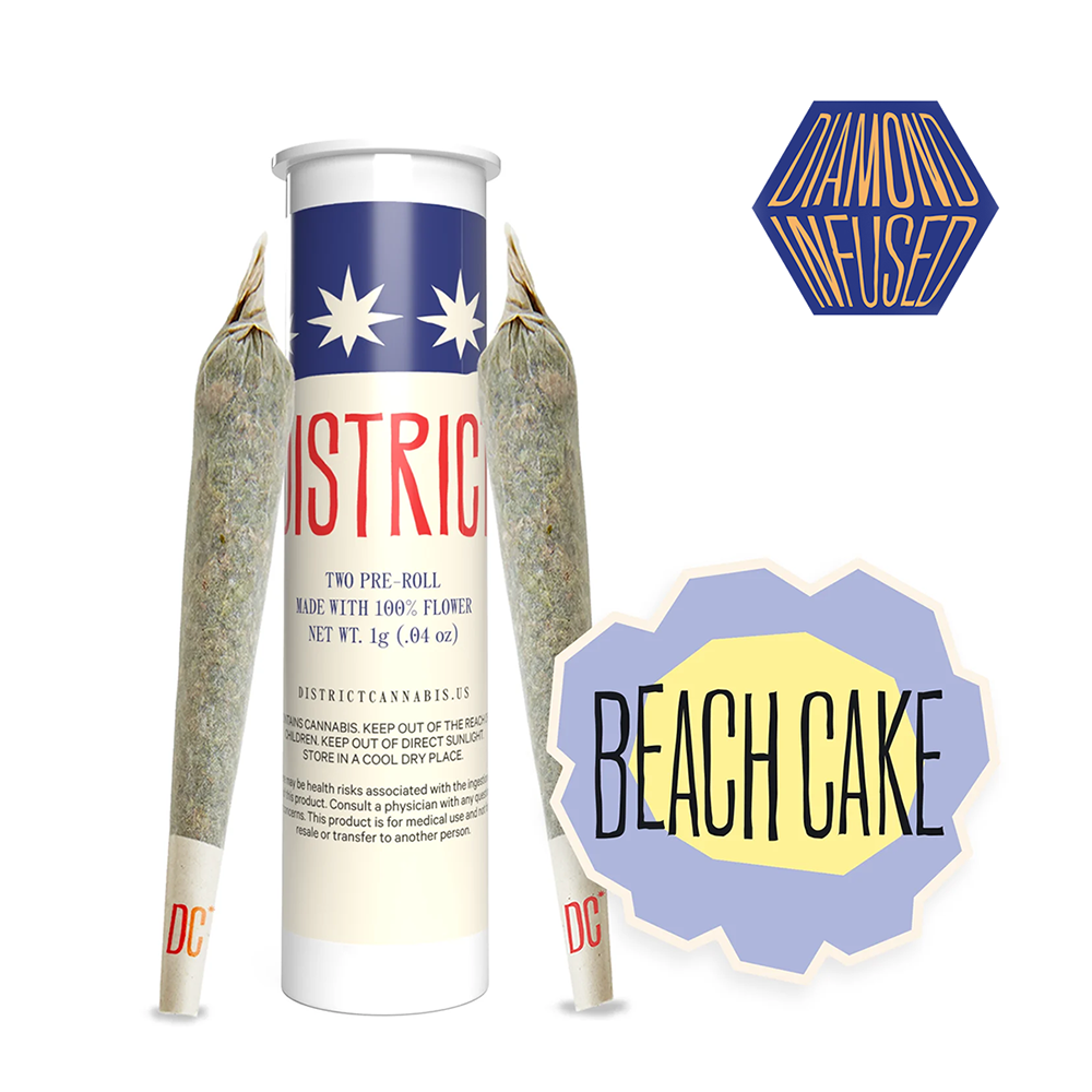 Beach Cake [.45g]