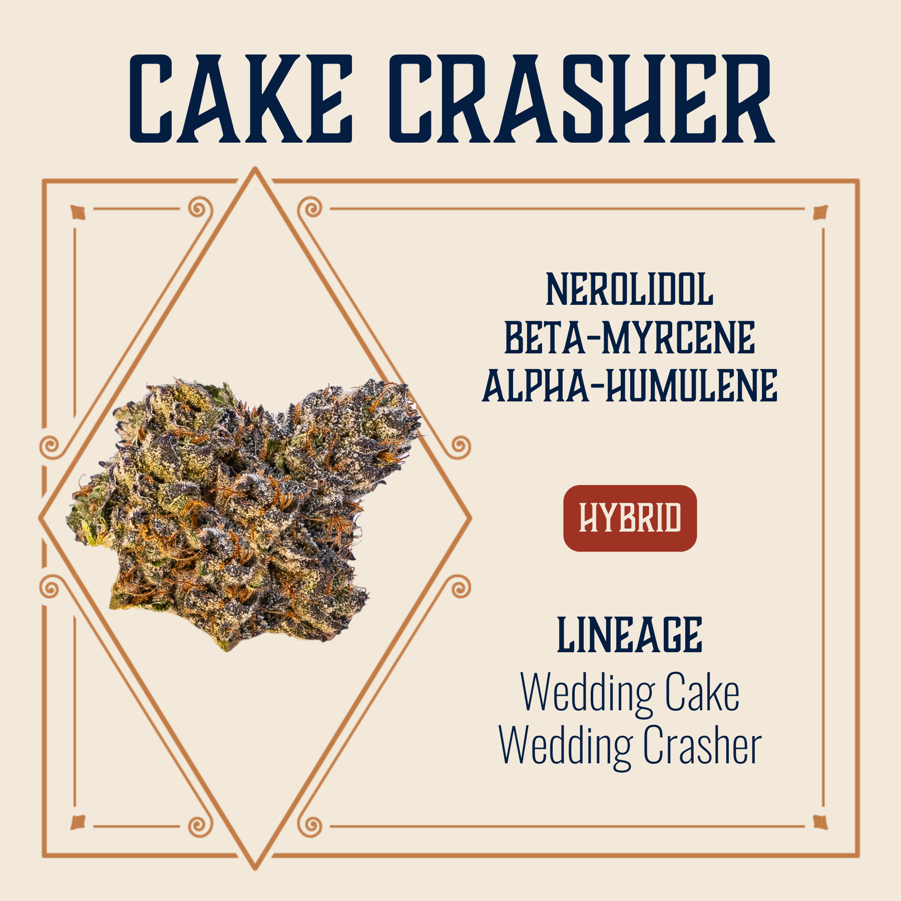 Cake Crasher