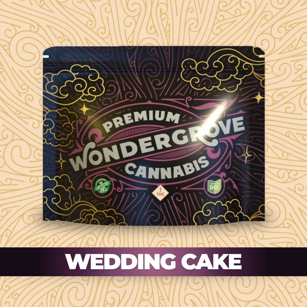WONDERGROVE - WEDDING CAKE - [14.15G] - HYBRID