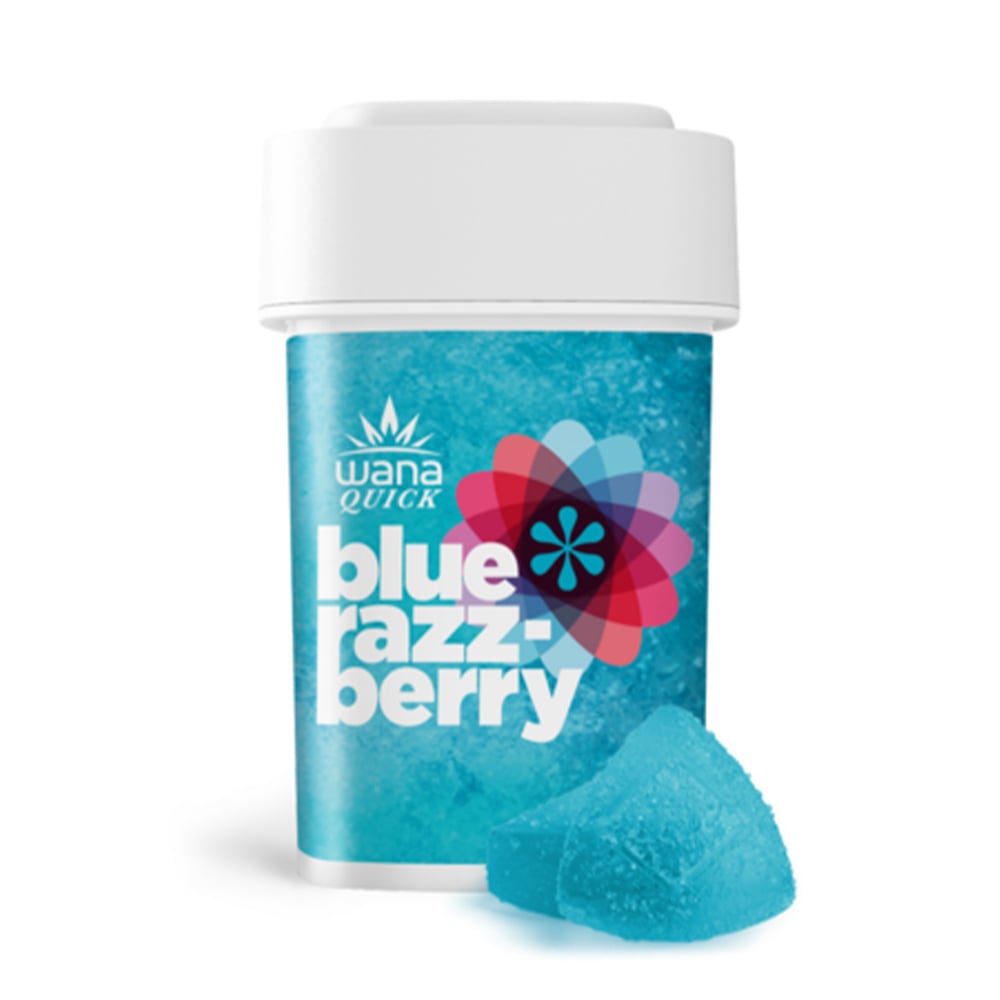 Blue Razzberry [10pk] (100mg)