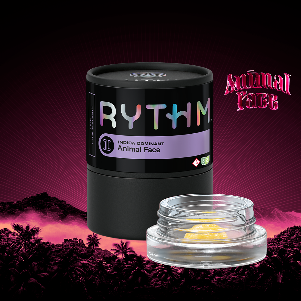 ANIMAL FACE  LIVE RESIN  INDICA