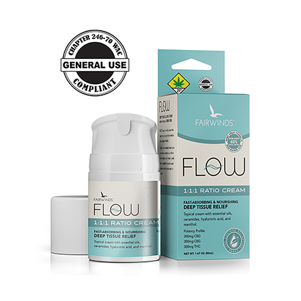 1:1:1 Flow Cream [1.67oz]