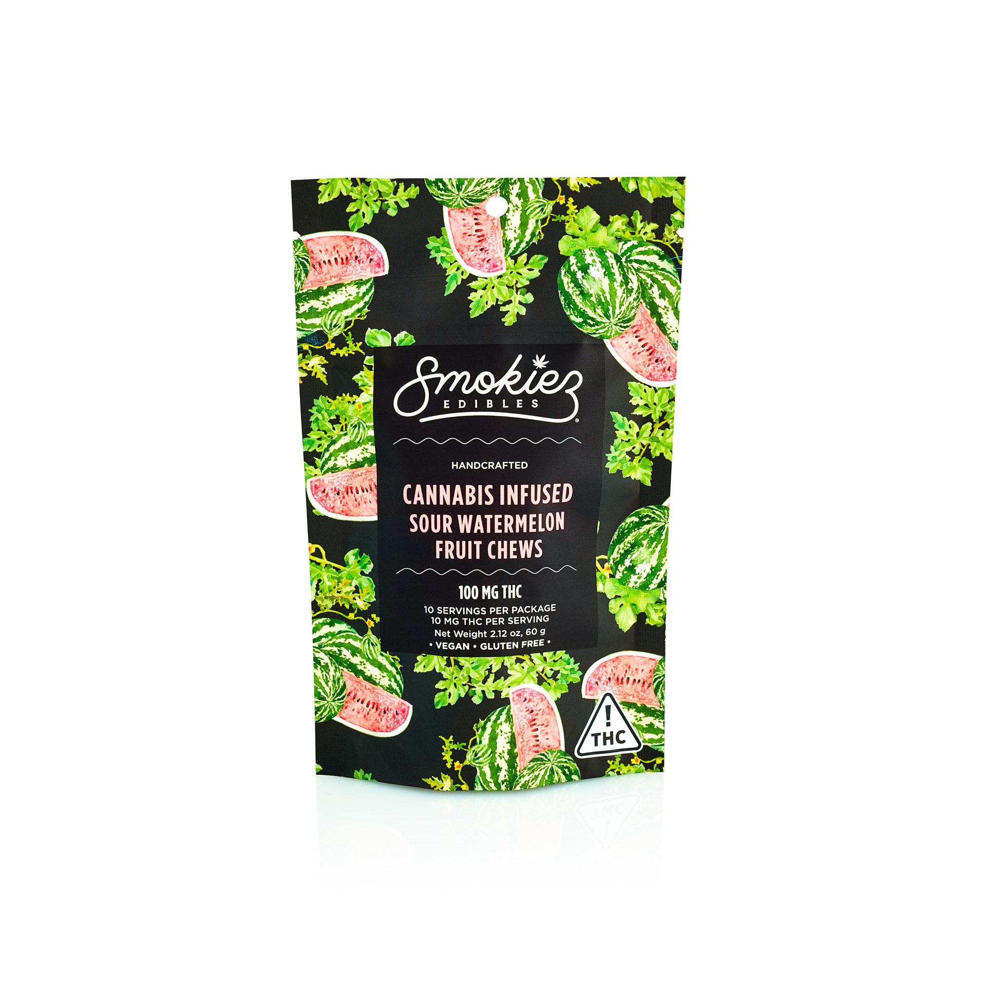 Sour Watermelon - Hybrid [10pk] (100mg)