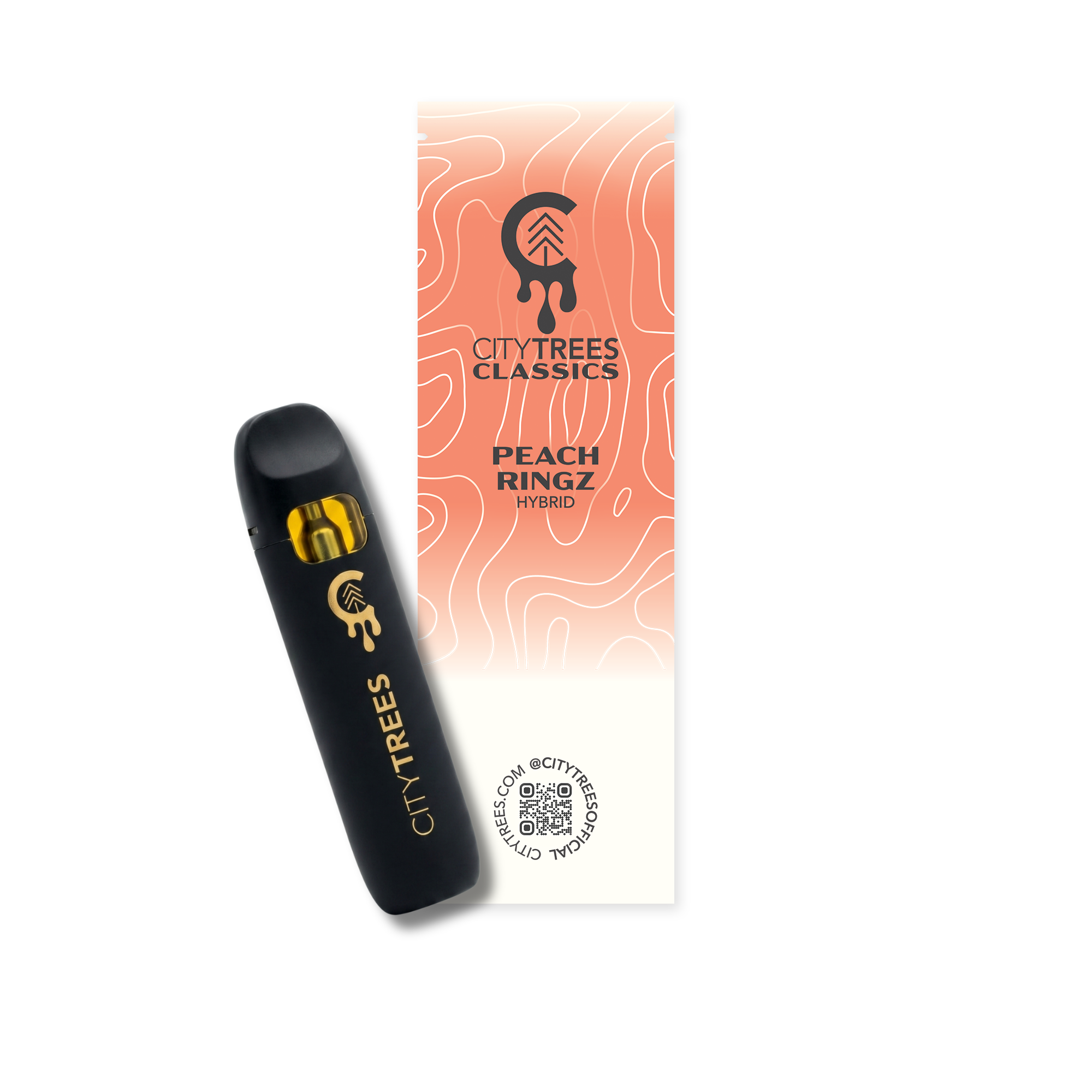 Shop Peach Ringz [1000mg] | NuLeaf