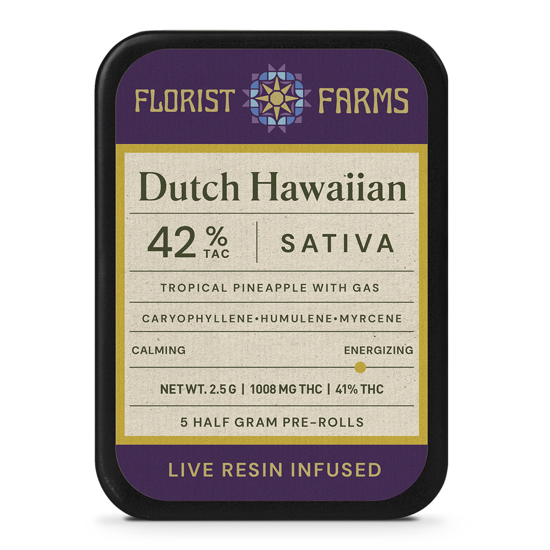 Dutch Hawaiian [.5g]