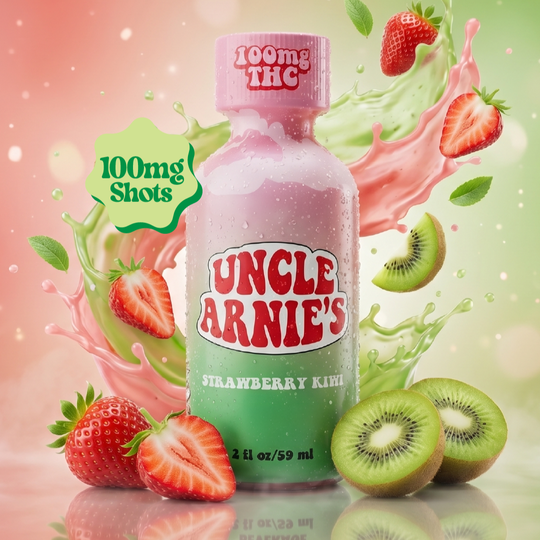 Strawberry Kiwi [2oz] (100mg)