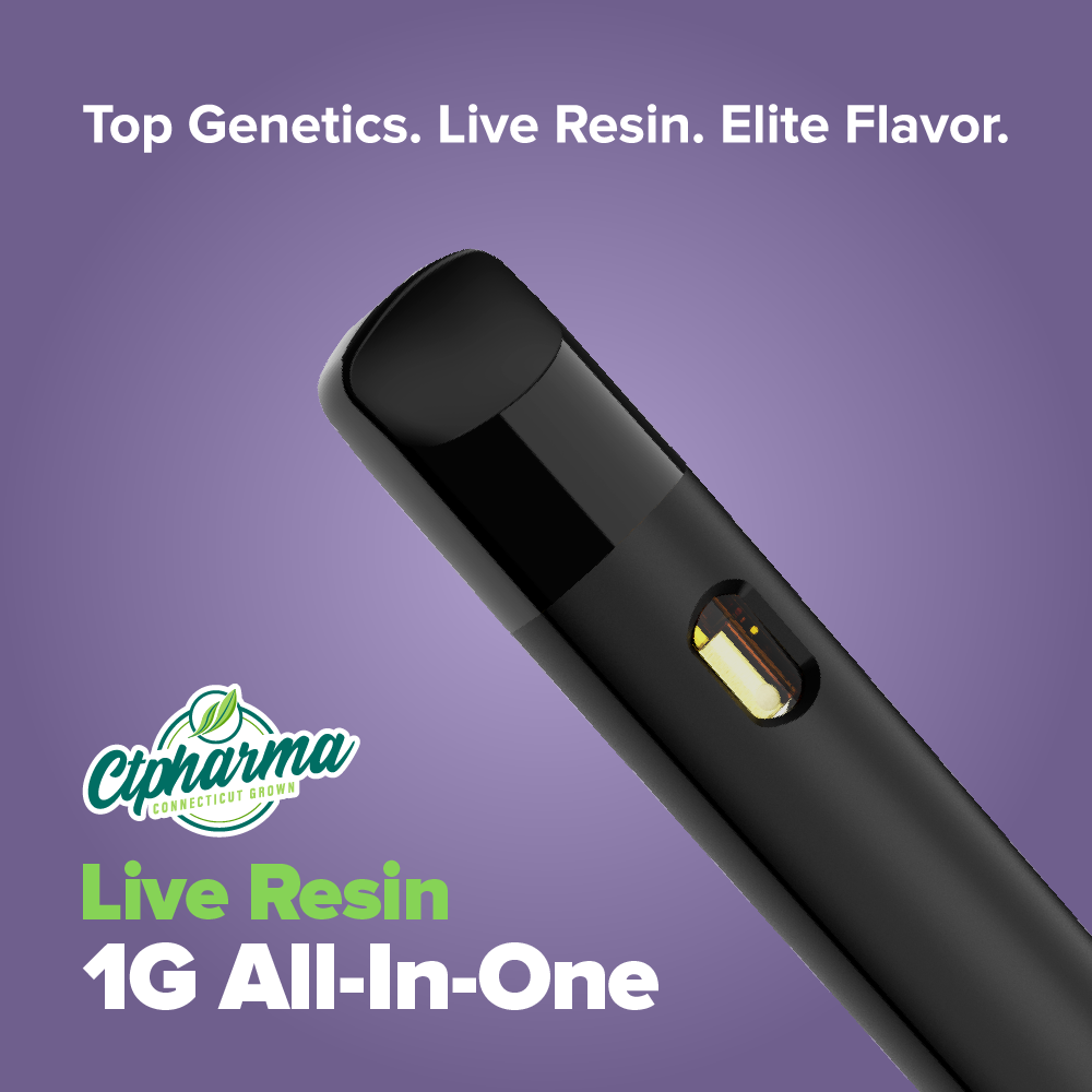 Lemon Glue Live Resin AIO 1g T770 I 26796