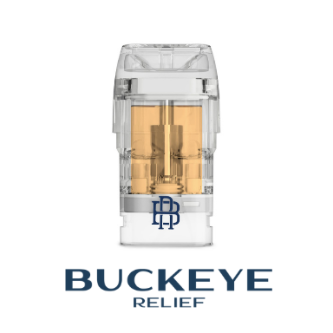 NYC Flo [.84g] Buckeye Relief Botanical Luster Pod Jane