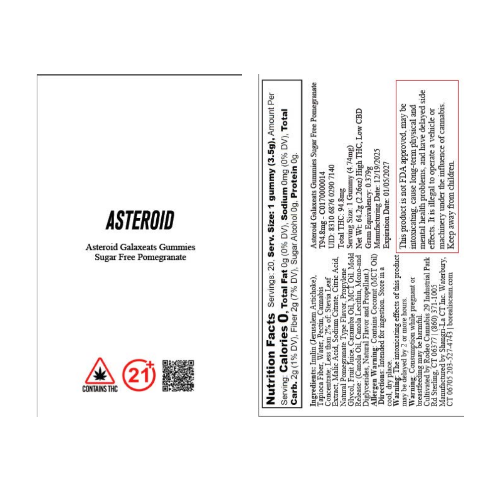 Sugar Free Pomegranate