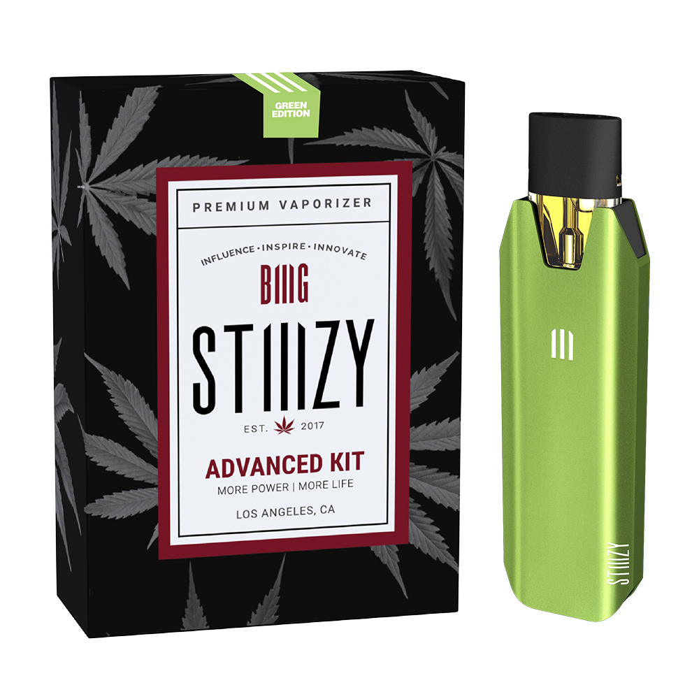 STIIIZY BIIIG Starter Kit - Green