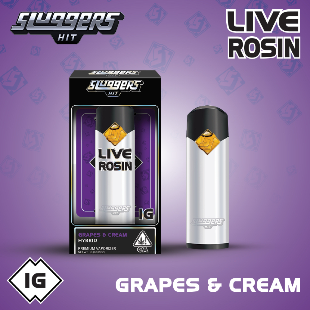 Grapes & Cream [1000mg]