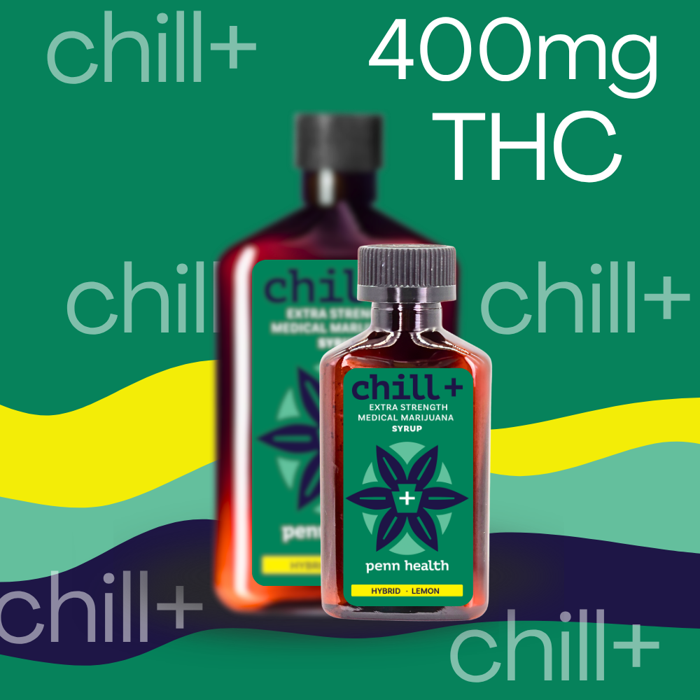 Shop Mini Chill Plus- Lemon [100ml] [400mg] | Local Leaf