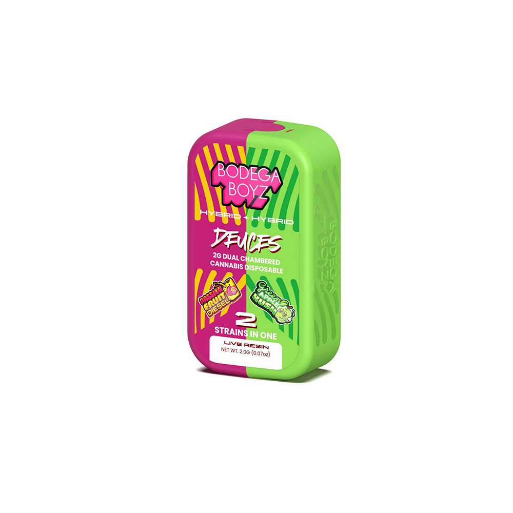 Passion Fruit Diesel x Green Apple Kush [1000mg]