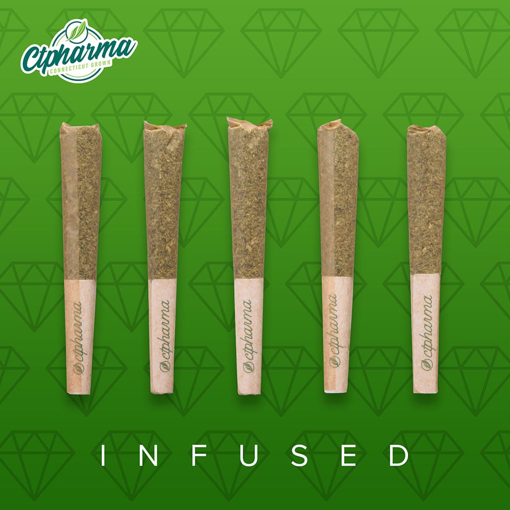 CTPharma - Strawberry Pave (H) THCA Infused Shorties 5pk (2g) C0020027019