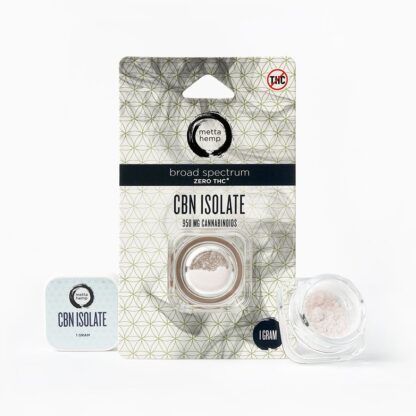 CBN Broad Spectrum Isolate