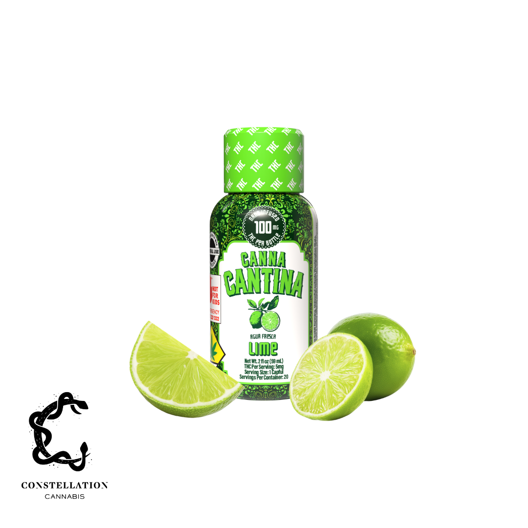 Lime THC [2oz] (100mg)