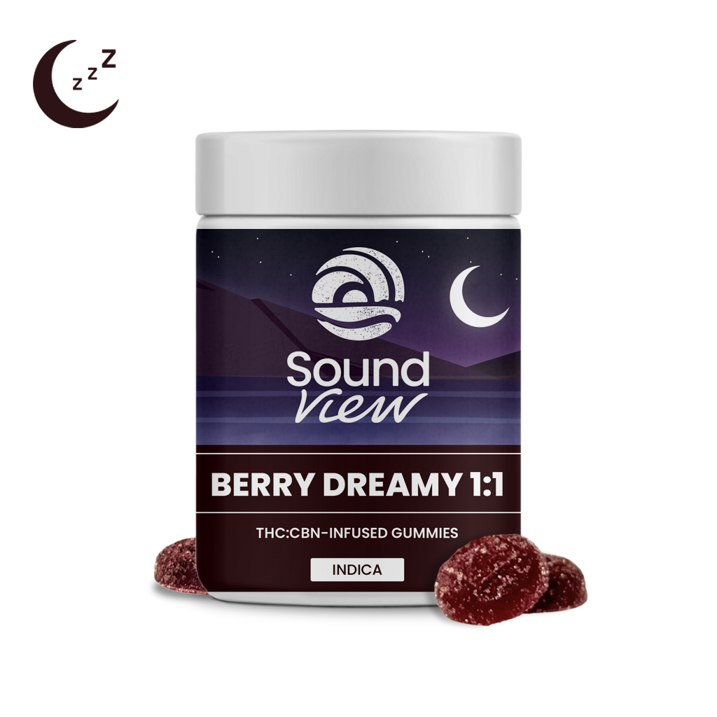 SoundView - Berry Dreamy (I) Gummies (4.81mg THC 5.1mg CBN 20pk) C0080000211