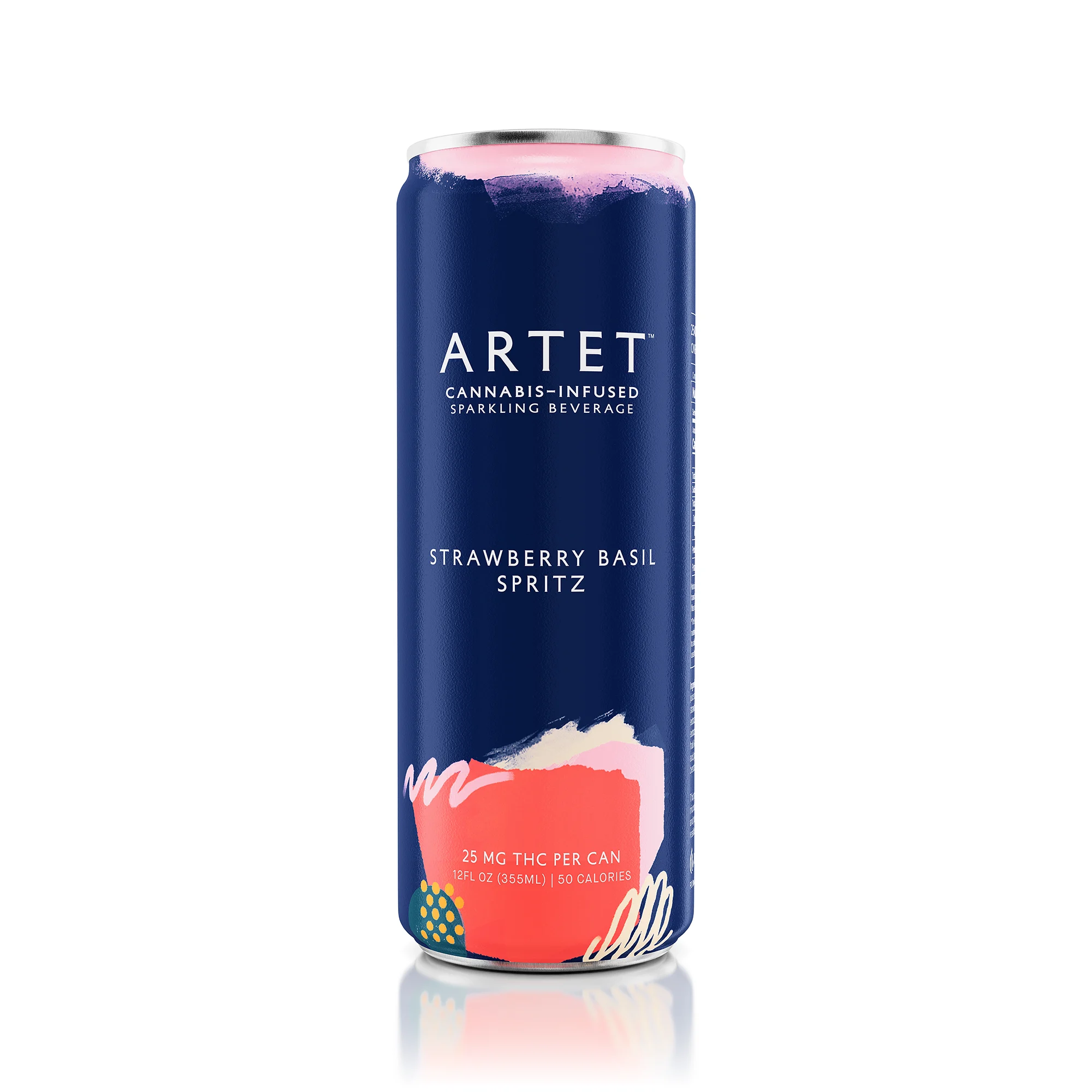 Extra Strength Strawberry Basil Spritz