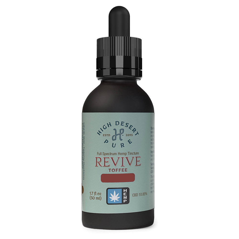 35:1 Revive - Toffee (3500mg CBD/100mg THC)