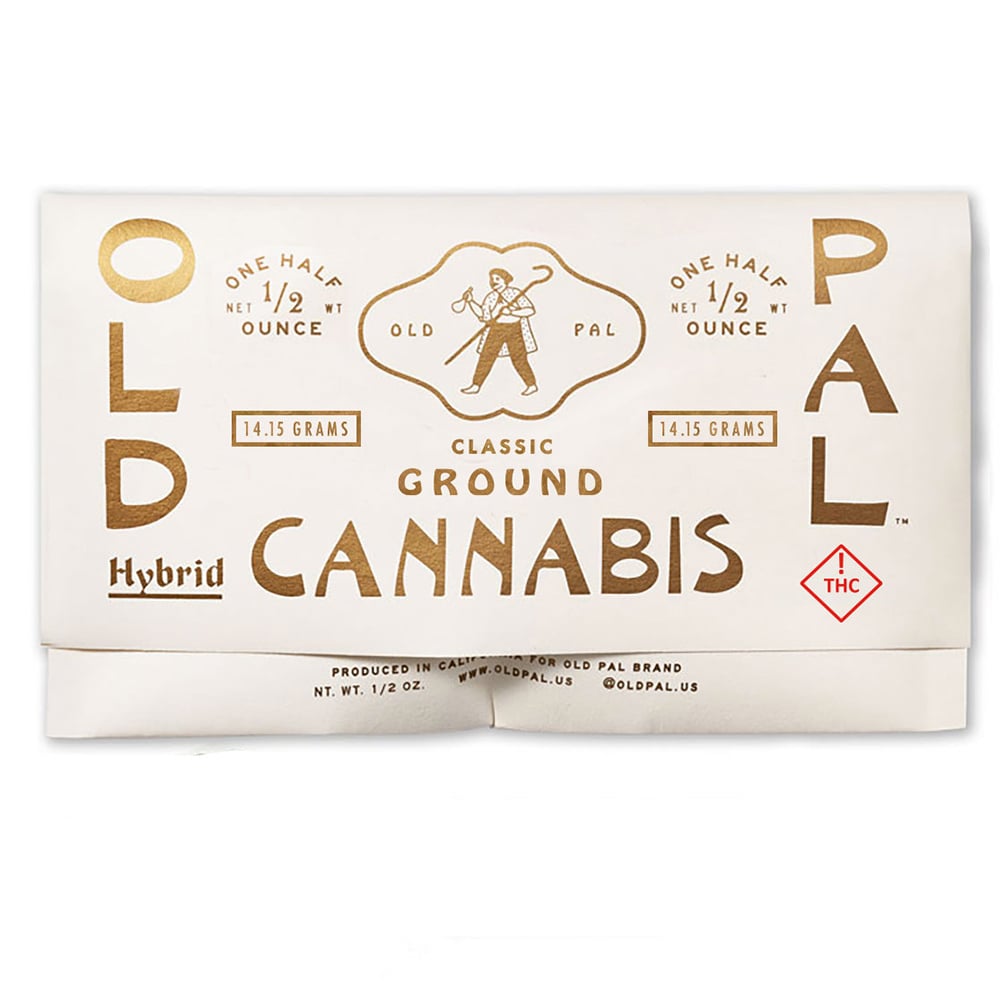 OLD PAL - SPILT PAINT - GROUND - [14.15G] - INDICA