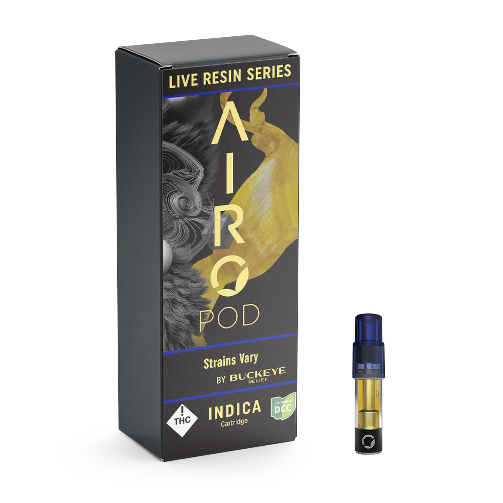 AIRO  GARLIC BREATH 2.0  LIVE RESIN SERIES  INDICA
