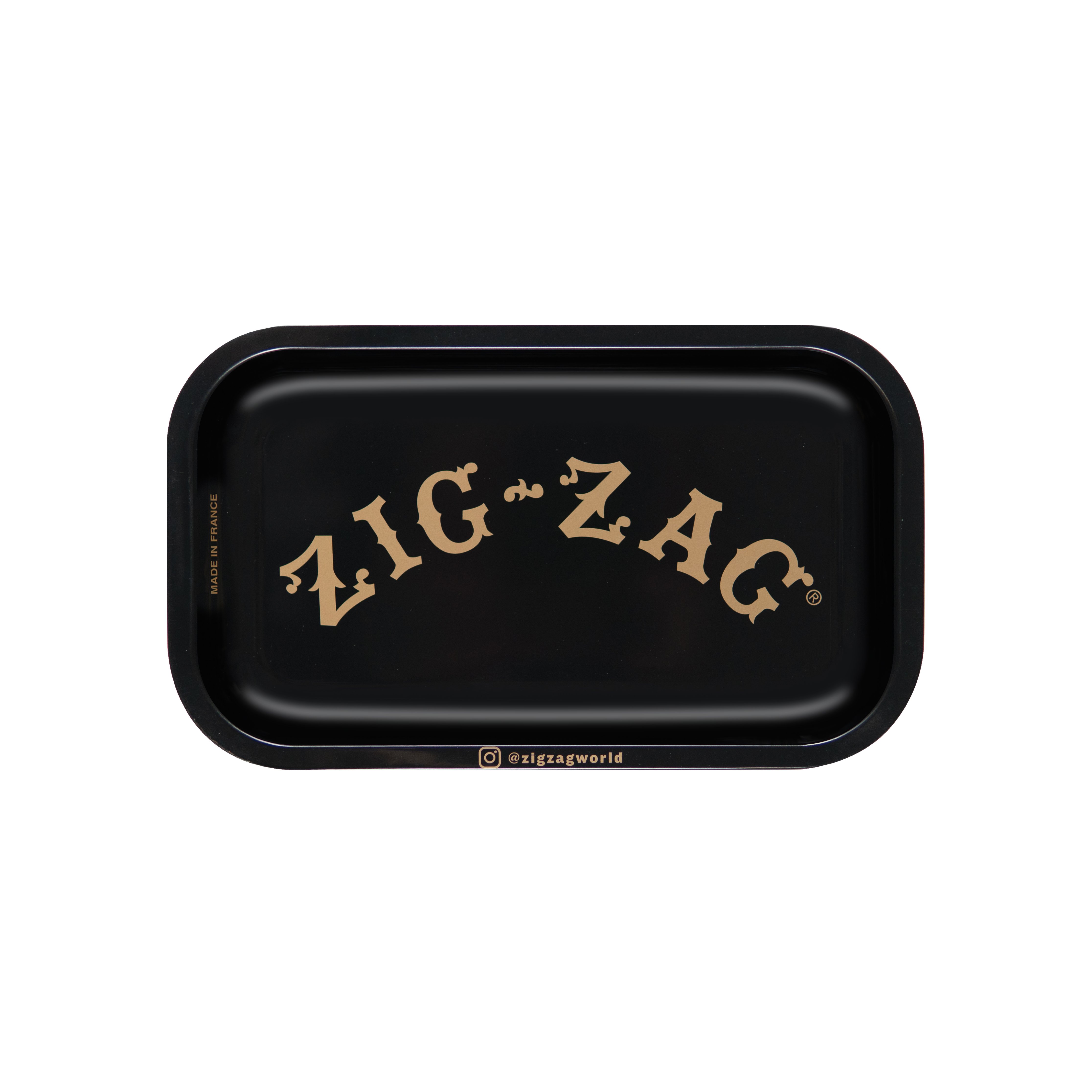 Classic Rolling Tray Black