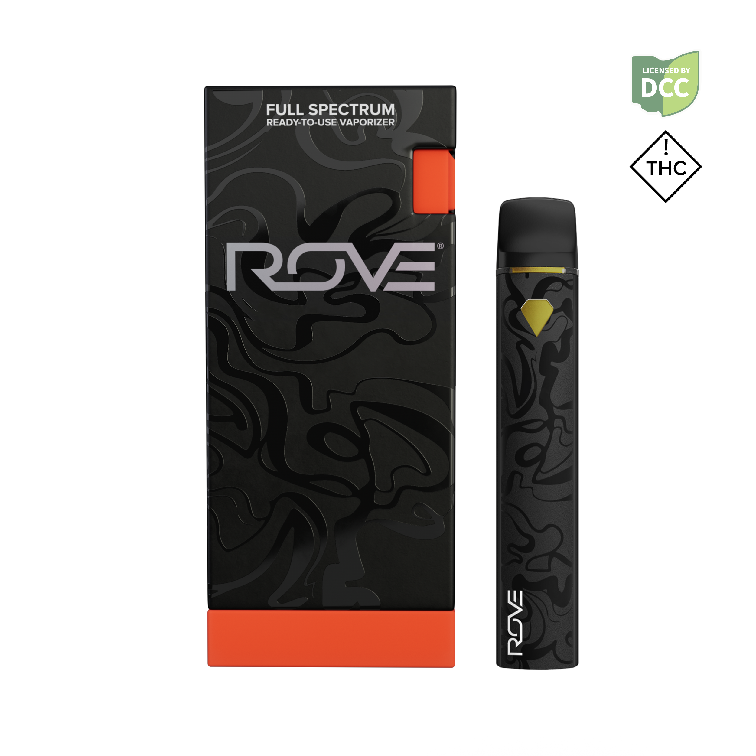 Rove - Pineapple Express - Live Resin Diamond Pod & Battery - 1g - Hybrid