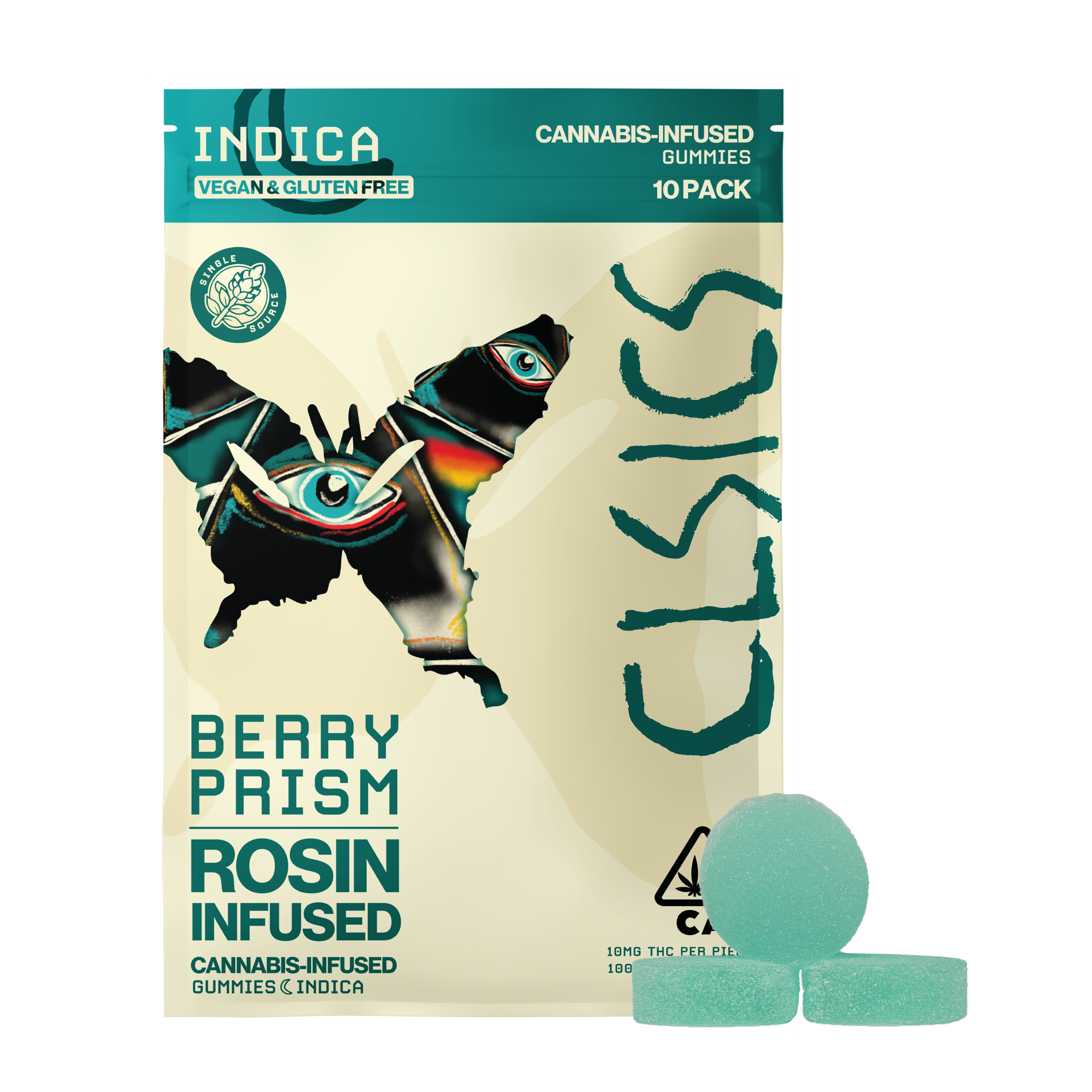 Berry Prism [10pk] (100mg)