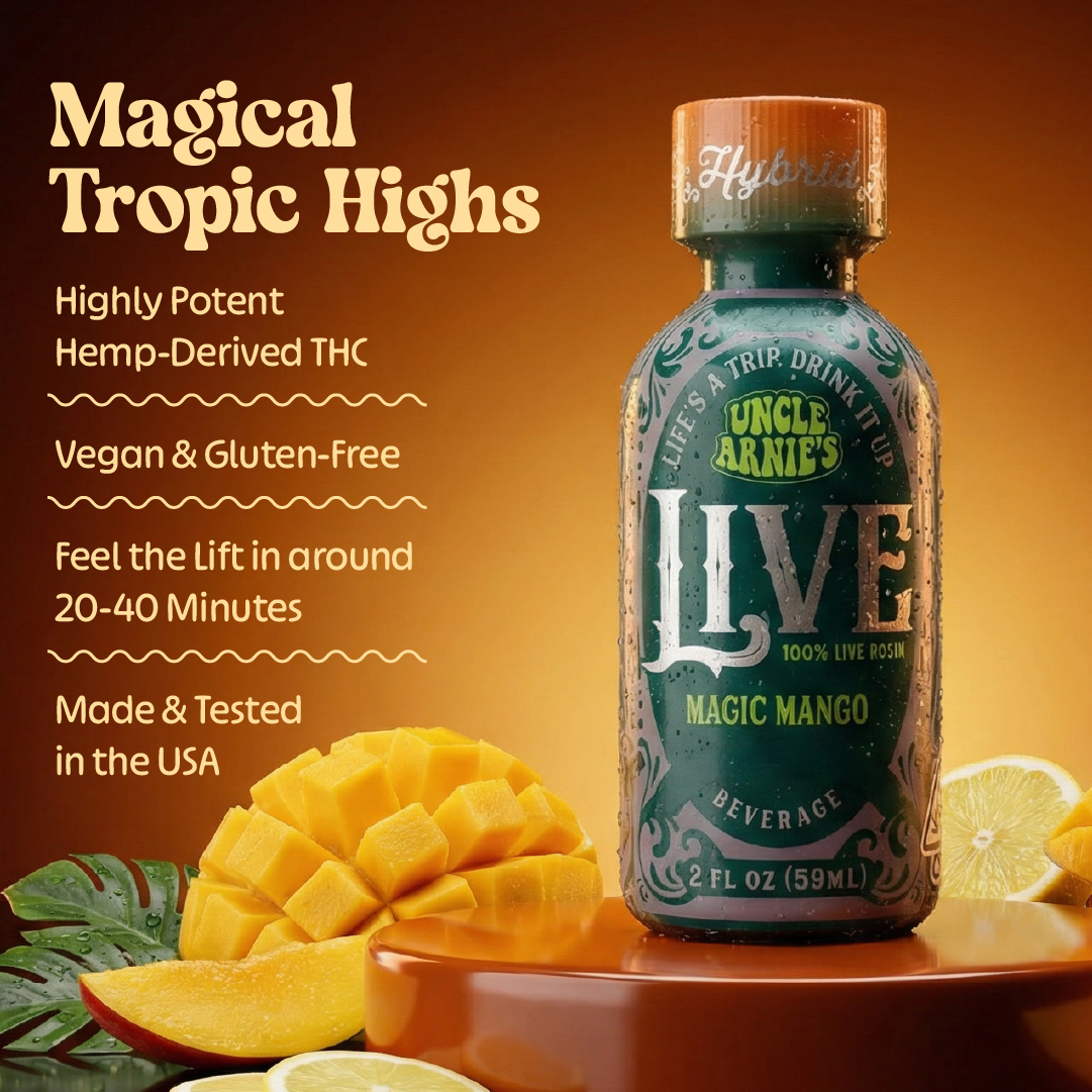 Magic Mango Live Rosin [2oz] (100mg) view 2