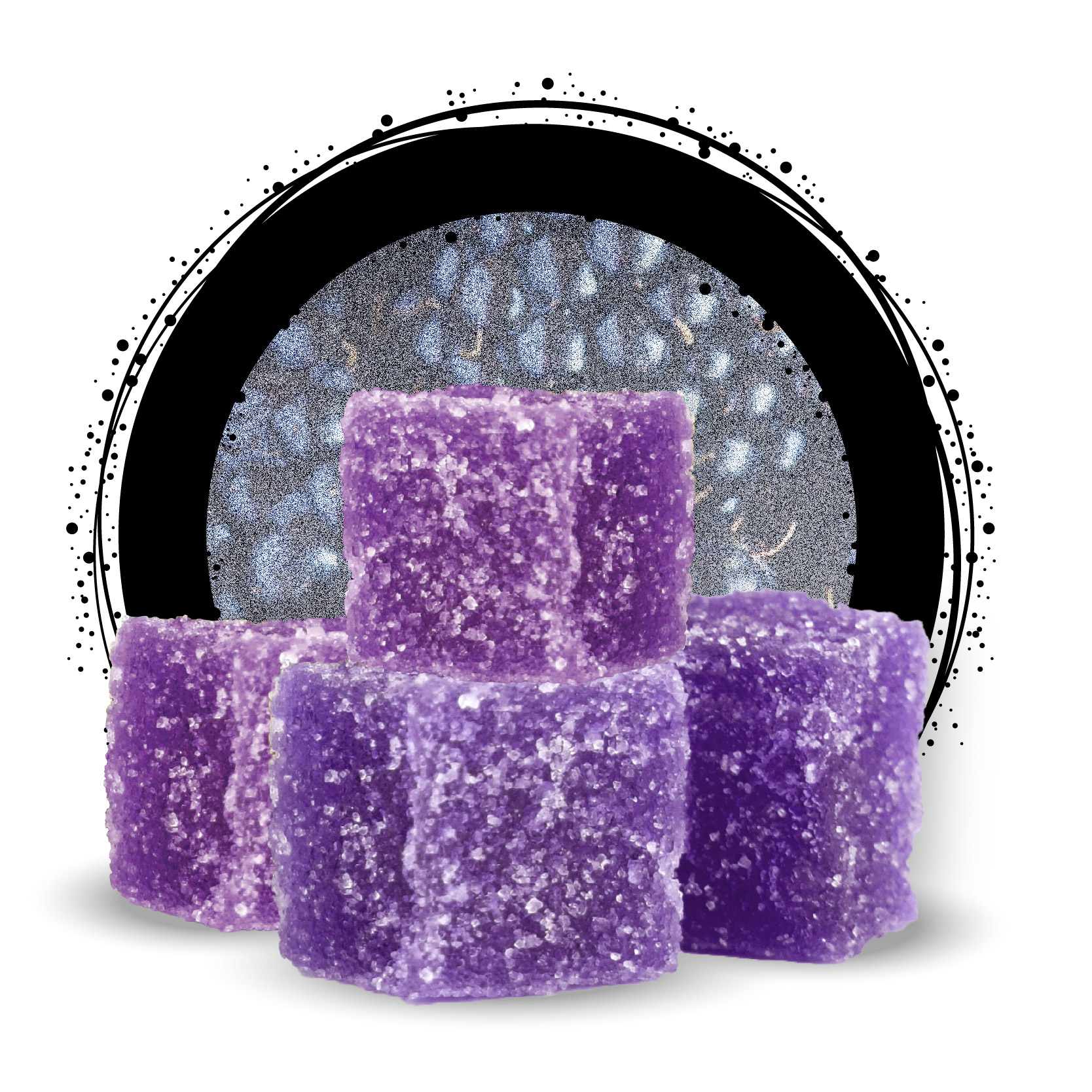 Ozone - Blackberry Soft Chews (100mg 20pk)