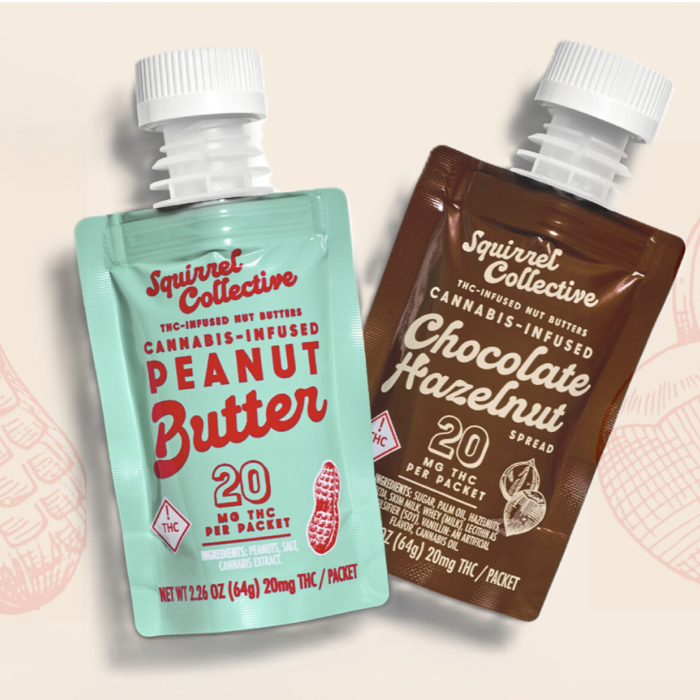 Squirrel Collective - Peanut Butter [100mg]