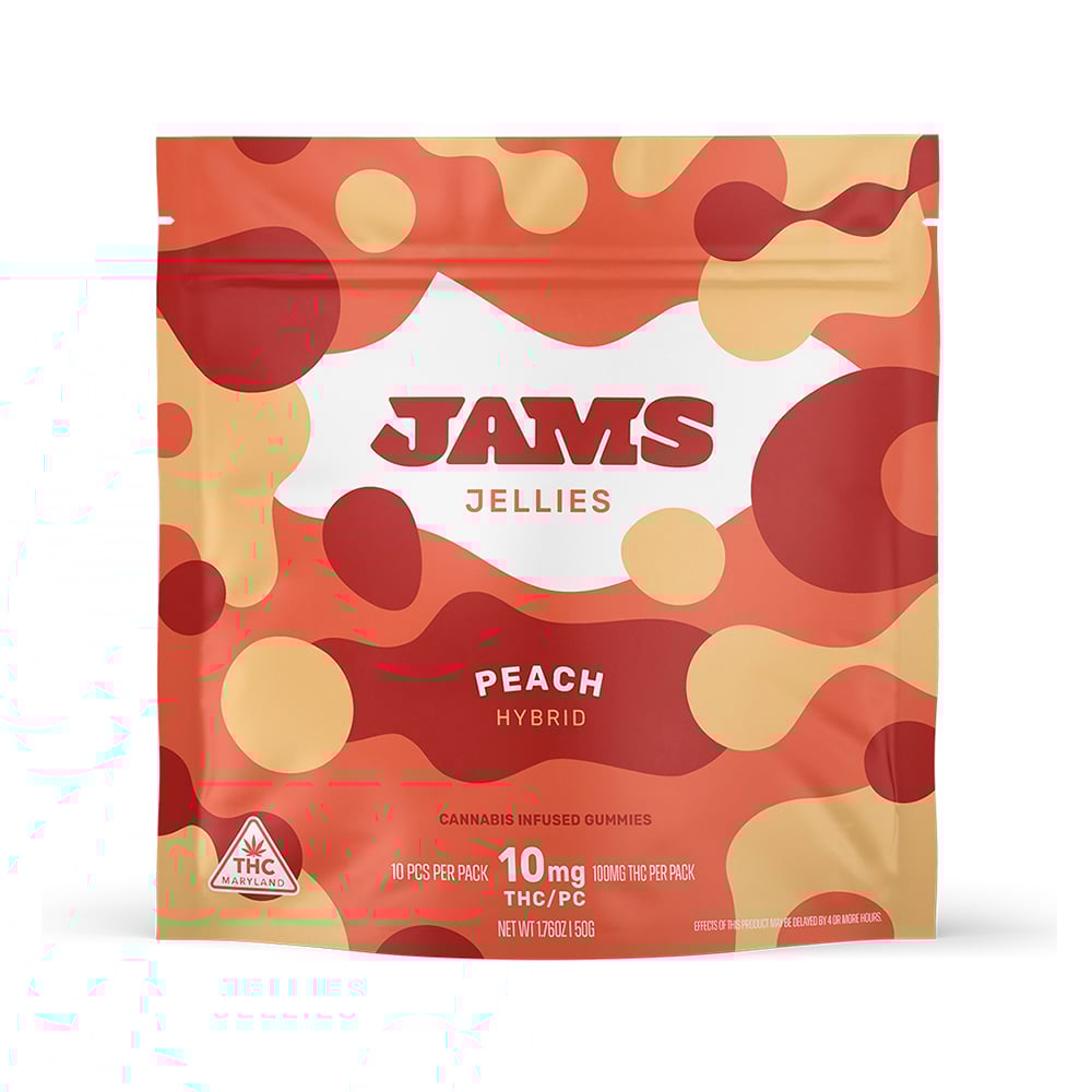 Shop Peach [10pk] (100mg) | Sunburst Pharm - MED Dispensary