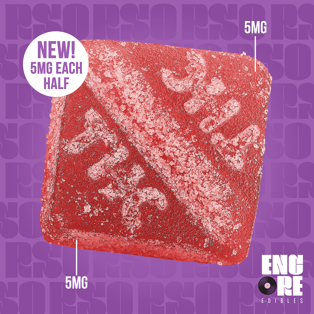 Encore - Grape (I) RSO Gummies (9.36mg 10pk) C0020026669