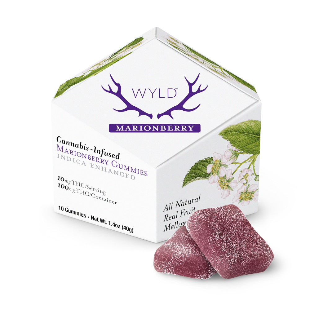 Marionberry Indica Enhanced Gummies | 100mg