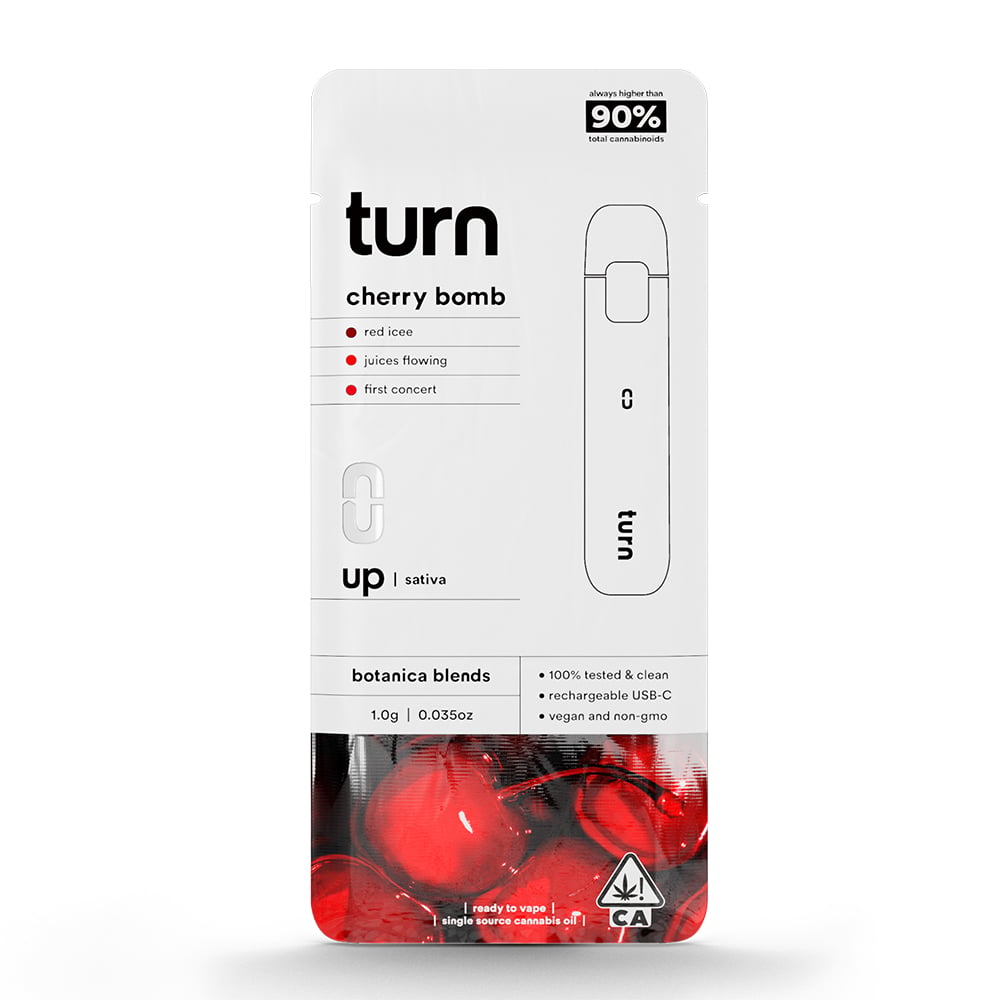 cherry bomb [1g] | turn | Cannabis Vape - Purple Lotus