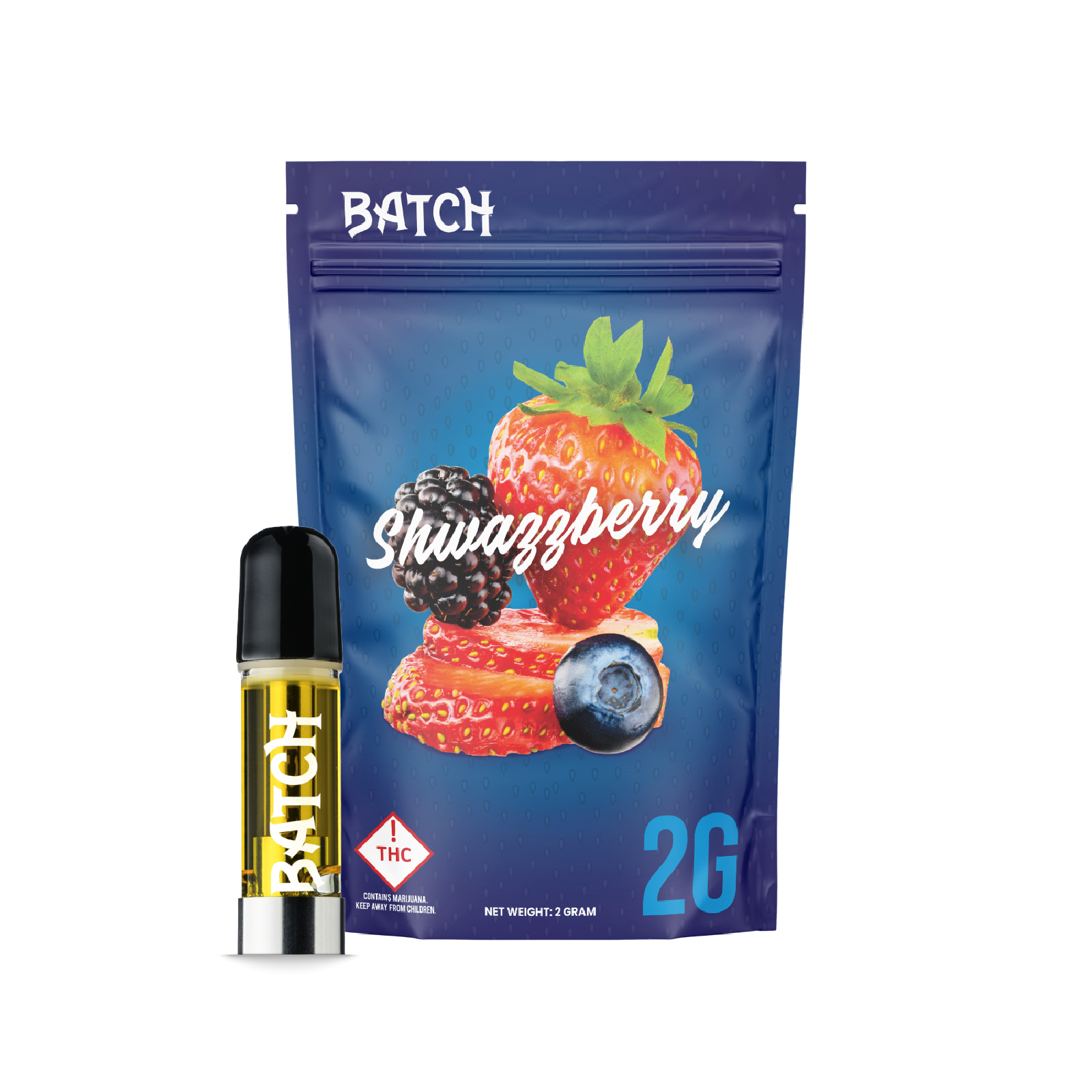 Batch | Cartridges | Flavors Shwazzberry | 2 g