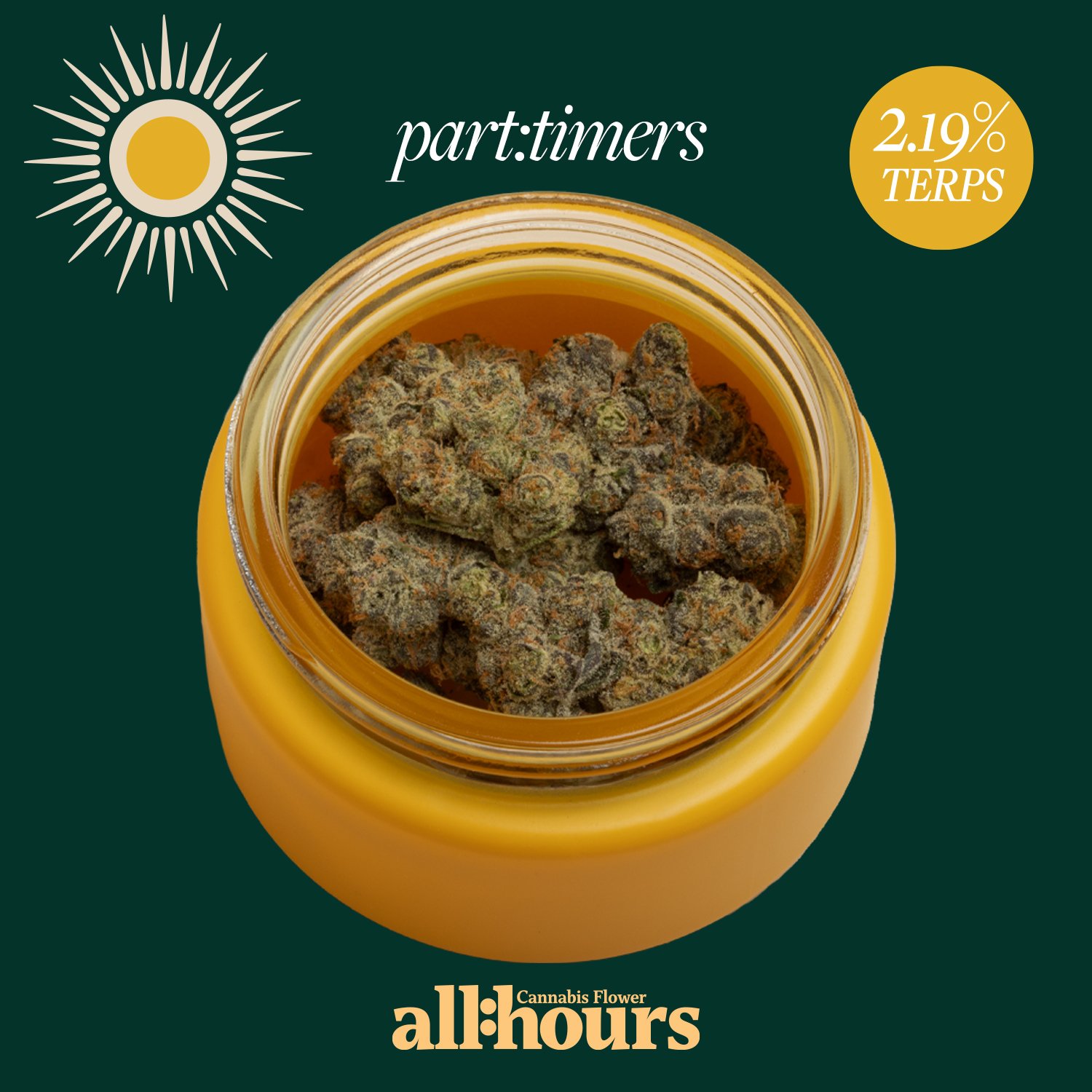 all:hours - Banana Acai Mints (S) part:timers Flower  C0040000956