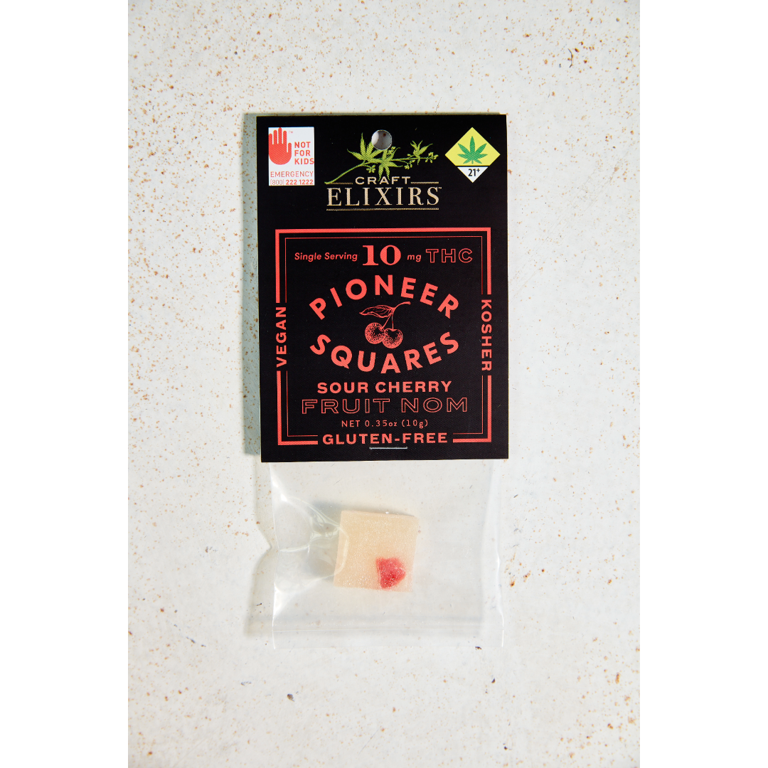 Gummies Sour Cherry [Single]