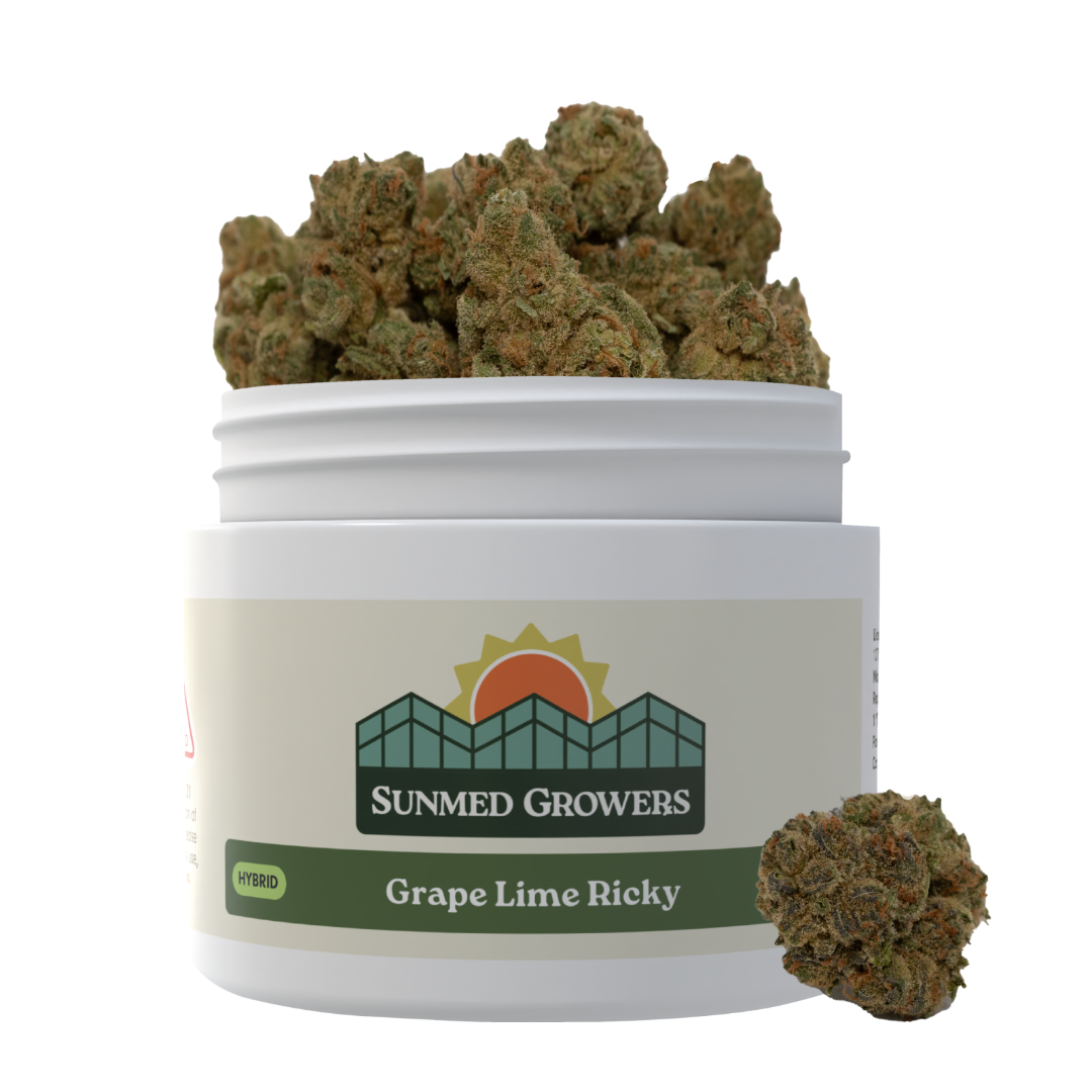 SUNMED - GRAPE LIME RICKY  HYBRID - 1/8oz in Germantown