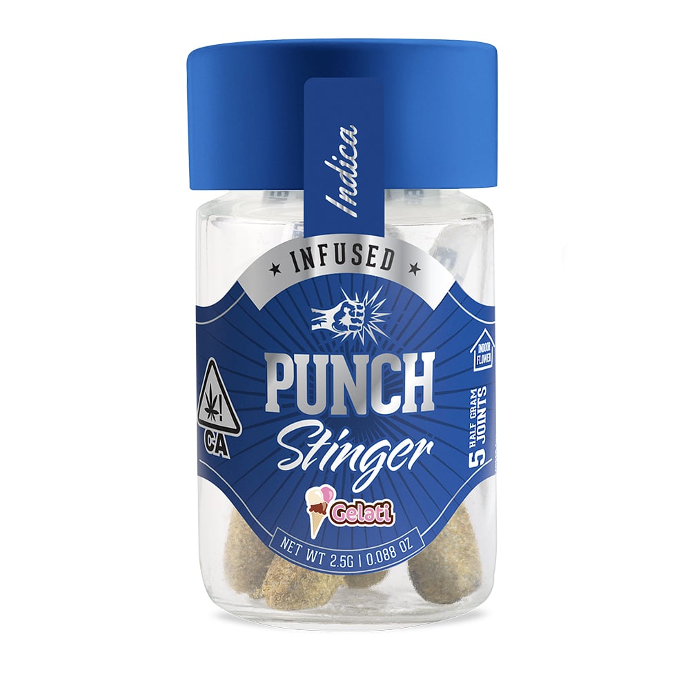 Gelati (Indica) 5 Pre Rolls 2.5g