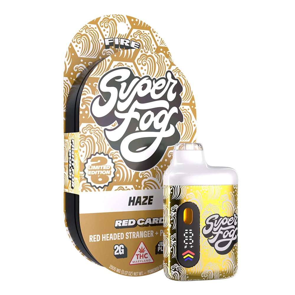 Red Card (FC Super Fog Limited Edition) [2000mg]