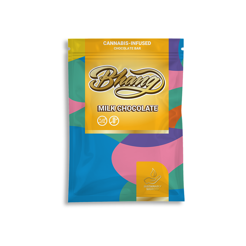 Sugar Free Dark Chocolate - Indica (100mg)